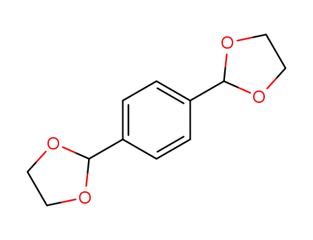 Molecular Structure of 5660-56-0 (see 1,3-Dioxolane,2,2'-(1,4-phenylene)bis- )