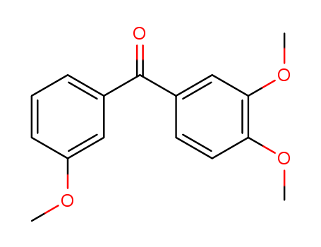 Methanone, (3,4-dimethoxyphenyl)(3-methoxyphenyl)-