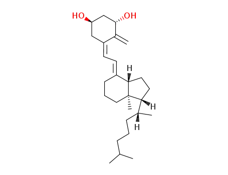 Molecular Structure of 41294-56-8 (Alfacalcidol)