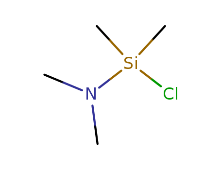 N-[chloro(dimethyl)silyl]-N-methylmethanamine cas no. 18209-60-4 98%