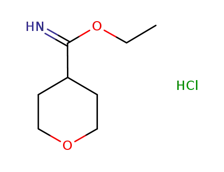 ethyl tetrahydro-2H-pyran-4-carbimidate hydrochloride