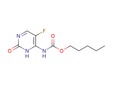 N4-(n-pentyloxycarbonyl)-5-fluorocytosine