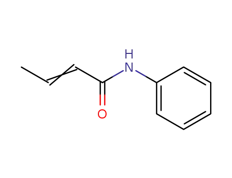 Molecular Structure of 1733-40-0 ((2E)-N-phenylbut-2-enamide)