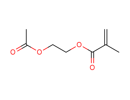 2-Propenoic acid,2-methyl-, 2-(acetyloxy)ethyl ester