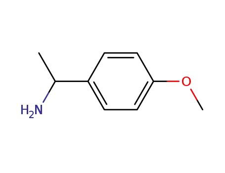 Molecular Structure of 6298-96-0 (1-(4-METHOXY-PHENYL)-ETHYLAMINE)