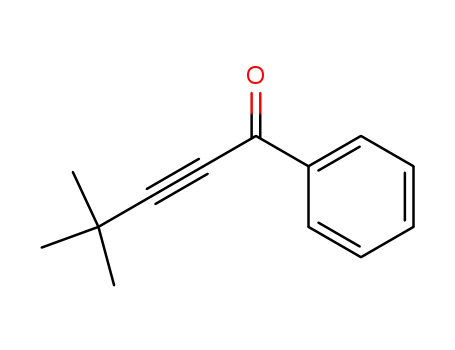 Molecular Structure of 17475-11-5 (4,4-DIMETHYL-1-PHENYL-PENT-2-YN-1-ONE)