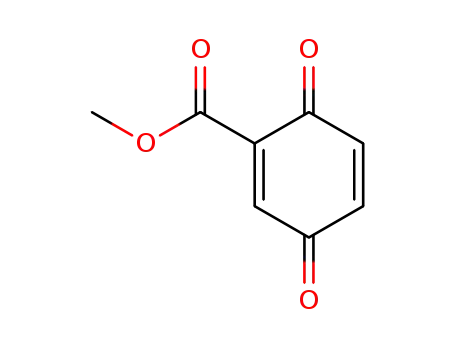 Molecular Structure of 3958-79-0 (2,5-Dioxobenzoic acid methyl ester)