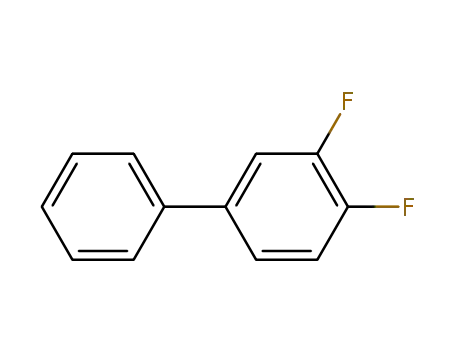 Molecular Structure of 67277-33-2 (1,1'-Biphenyl, 3,4-difluoro-)