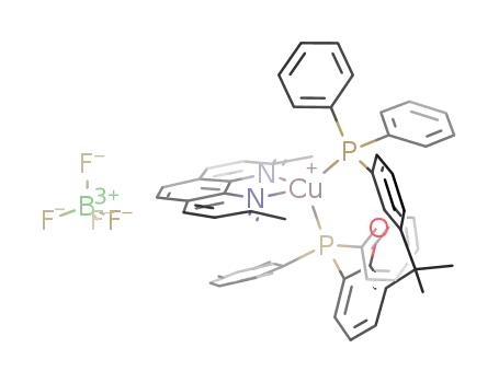 [Cu(2,9-dimethyl-1,10-phenanthroline)(4,5-bis(diphenylphosphino)-9,9-dimethylxanthene)](BF4)