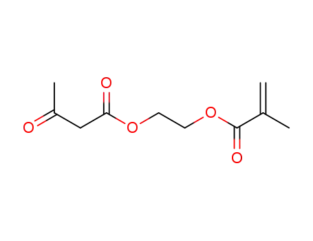 Molecular Structure of 21282-97-3 (2-(METHACRYLOYLOXY)ETHYL ACETOACETATE)