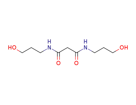 N,N'-bis(3-hydroxypropyl)propanediamide