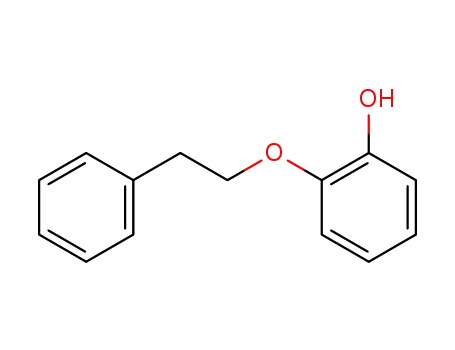 Molecular Structure of 33130-24-4 (2-(2-phenylethoxy)phenol)