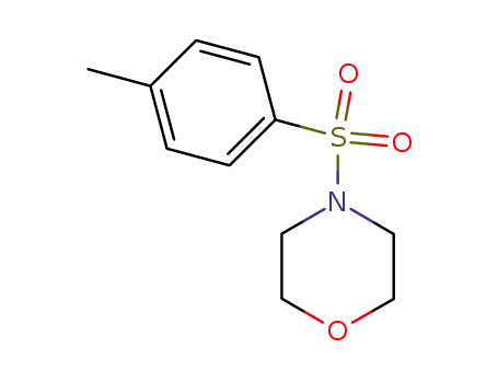 Molecular Structure of 6339-26-0 (4-[(4-methylphenyl)sulphonyl]morpholine)