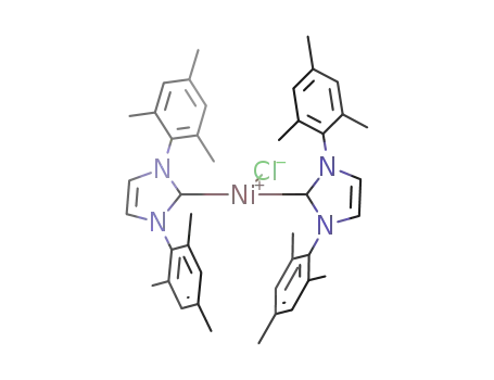 bis(1,3-dimesityl-1H-imidazol-2(3H)-ylidene)nickel(I) chloride