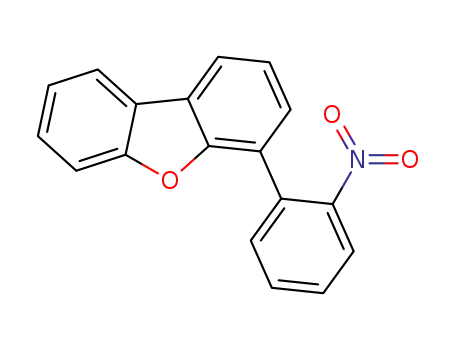 Molecular Structure of 1246308-80-4 (4-(2-nitrophenyl)Dibenzofuran)