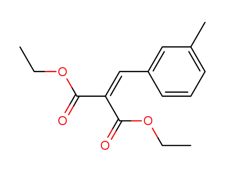 diethyl m-methylbenzylidenemalonate