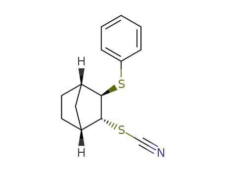 exo-3-phenylthio-endo-2-thiocyanatobicyclo[2.2.1]heptane