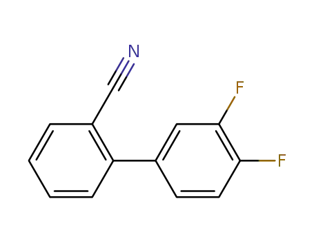 3',4'-difluoro-[1,1'-biphenyl]-2-carbonitrile