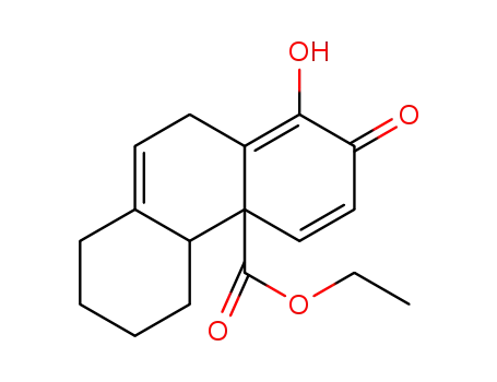 ethyl 2,4a,4b,5,6,7,8,10-octahydro-1-hydroxy-2-oxophenanthrene-4a carboxylate