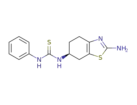 1-((S)-2-amino-4,5,6,7-tetrahydrobenzo[d]thiazol-6-yl)-3-phenylthiourea