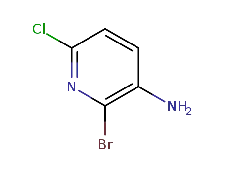 2-bromo-6-chloro-pyridin-3-amine