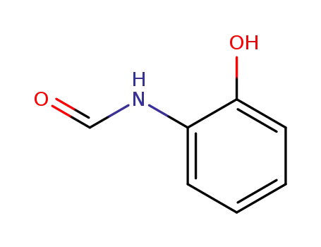 Molecular Structure of 2843-27-8 (2-HYDROXYFORMANILIDE)