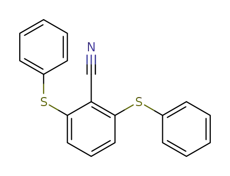 2,6-bis(phenylthio)benzonitrile