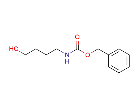 Molecular Structure of 17996-13-3 (4-(Z-AMINO)-1-BUTANOL)