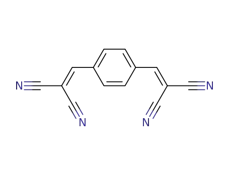 Molecular Structure of 17239-69-9 (2-[[4-(2,2-dicyanoethenyl)phenyl]methylidene]propanedinitrile)