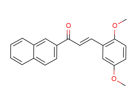 (2E)-1-(2-naphthyl)-3-(2,5-dimethoxyphenyl)-2-propen-1-one