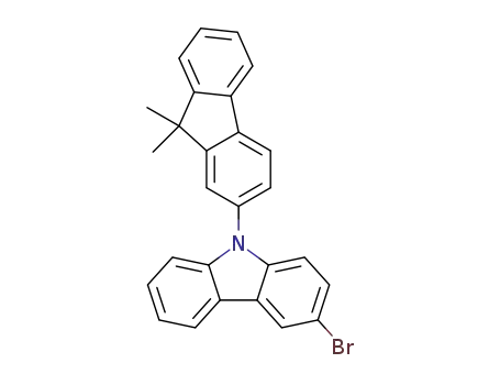 3-bromo-9-(9',9'-dimethyl-9H-fluoren-2-yl)-9H-carbazole