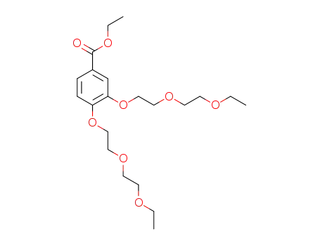 ethyl 3,4-bis-[2-(2-ethoxyehtoxy)ethoxy]benzoate