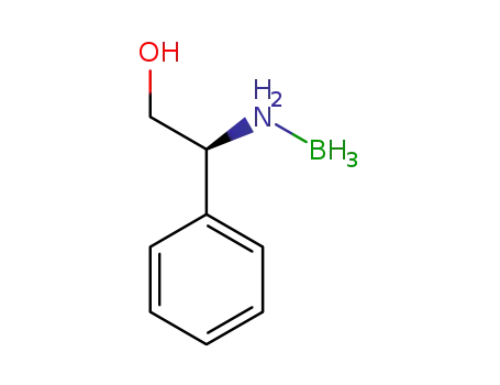 (2S)-(-)-2-amino-2-phenylethanol N-borane