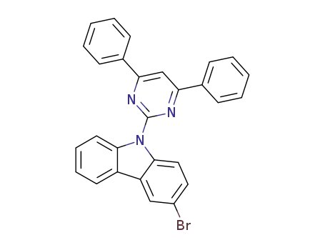 3-bromo-9-(4,6-diphenylpyrimidin-2-yl)-9H-carbazole