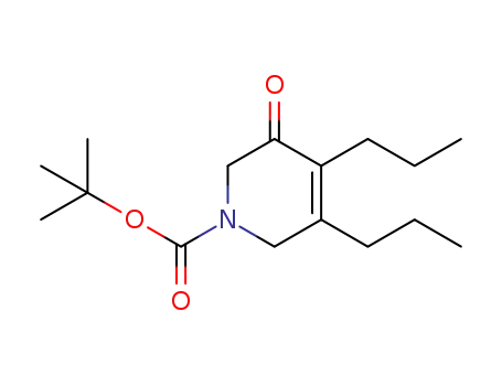 tert-butyl 3-oxo-4,5-dipropyl-3,6-dihydropyridine-1(2H)-carboxylate