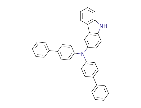 3-[di(4-biphenylyl)amino]carbazole