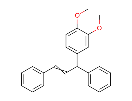 1,3-diphenyl-3-(3,4-dimethoxyphenyl)-1-propene