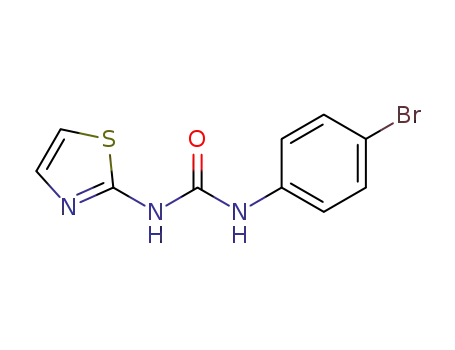 N-(4-bromophenyl)-N’-2-thiazolylurea