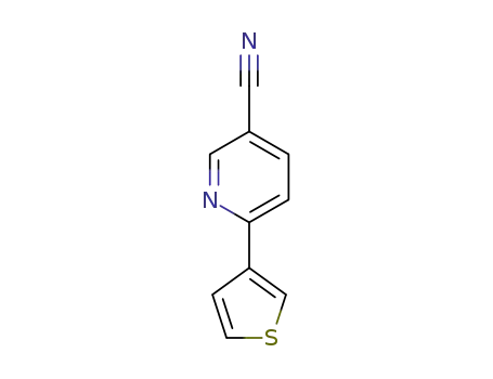 6-(thiophen-3-yl)nicotinonitrile