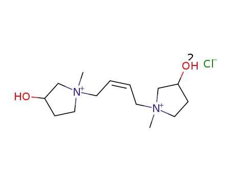 (Z)-1,1'-(but-2-ene-1,4-diyl)bis(3-hydroxy-1-methylpyrrolidinium) chloride