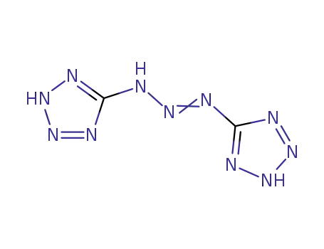 1,3-bis-(1H-tetrazol-5-yl)-triazene