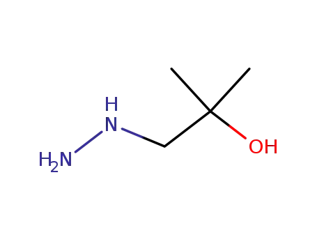 1-hydrazinyl-2-methylpropan-2-ol