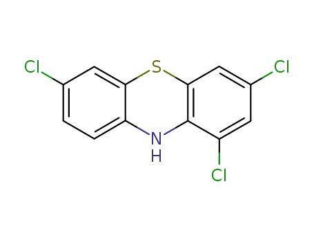 1,3,7-trichloro-10H-phenothiazine