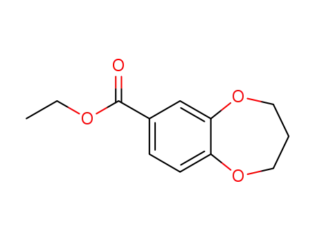 ethyl 3,4-dihydro-2H-benzo[b]1,4-dioxepine-7-carboxylate