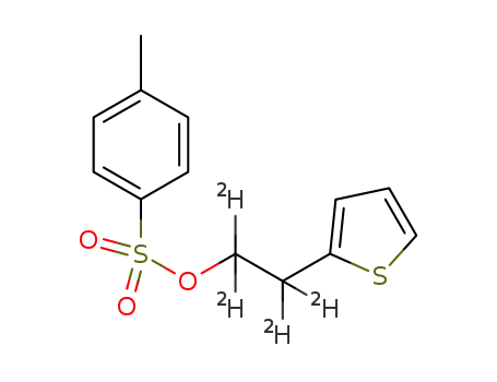 1,1,2,2-tetradeutero-2-(thiophen-2-yl)ethyl 4-methylbenzenesulfonate