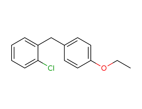 2-chloro-4'-ethoxydiphenylmethane