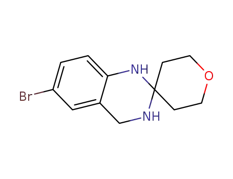 6'-bromo-2,3,3',4',5,6-hexahydro-1'H-spiro[pyran-4,2'-quinazoline]