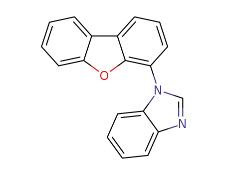 1-(dibenzo[b,d]furan-4-yl)-1H-benzo[d]imidazole