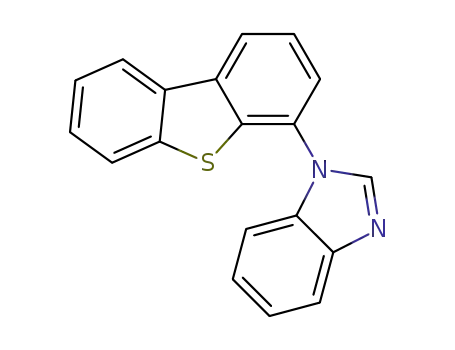 1-(dibenzothien-4-yl)-1H-benzimidazole