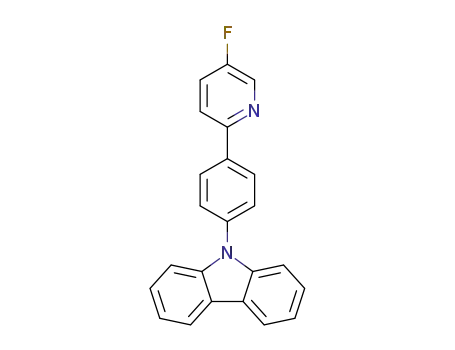 9-(4-(5-fluoropyridin-2-yl)phenyl)-9H-carbazole